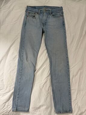 Levi’s 512 29x32 Straight Leg Denim Jeans
